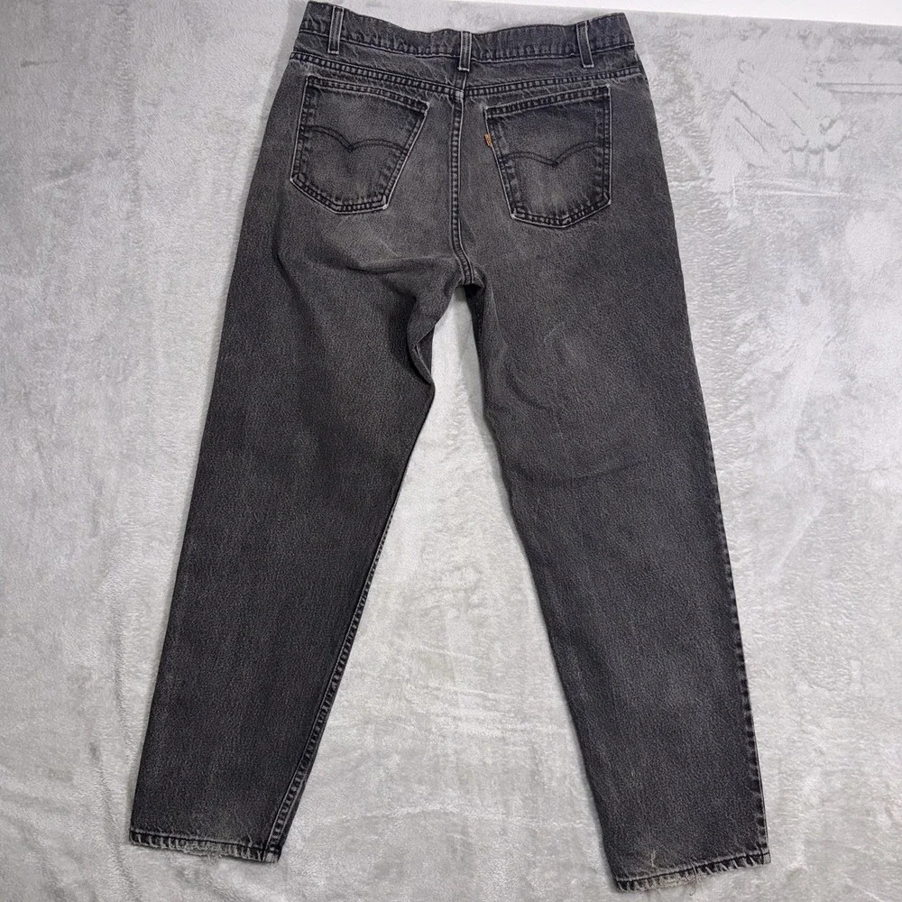 Vintage Levi's 550 Orange Tab Relaxed Tapered Made In USA Mens 36x30 (Fit 34x30)